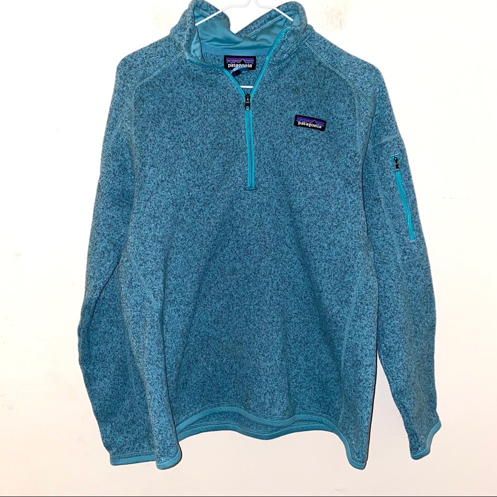 Patagonia Better Sweater 1/4 Zip Fleece Jacket